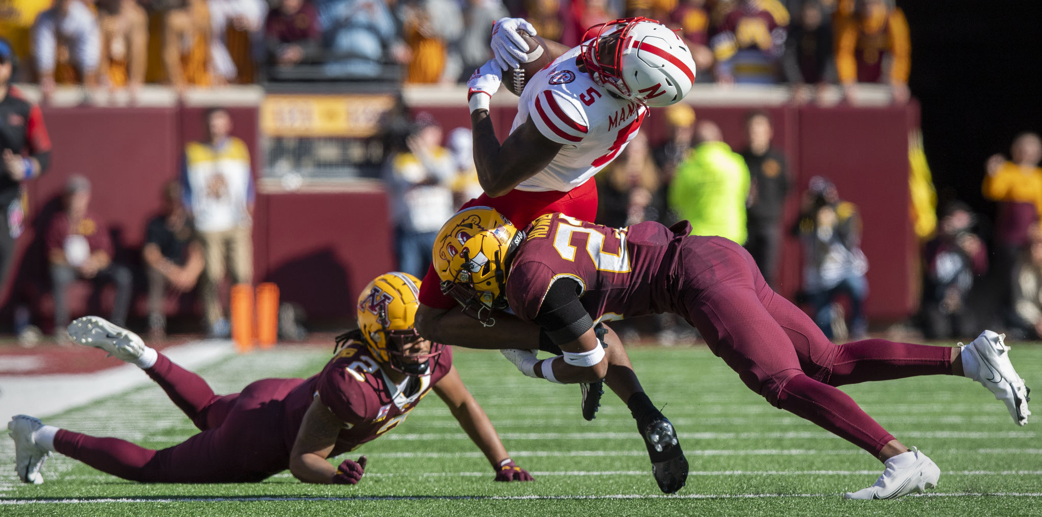 Nebraska vs. Minnesota, 10.16